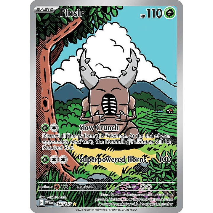 Pinsir #168 1