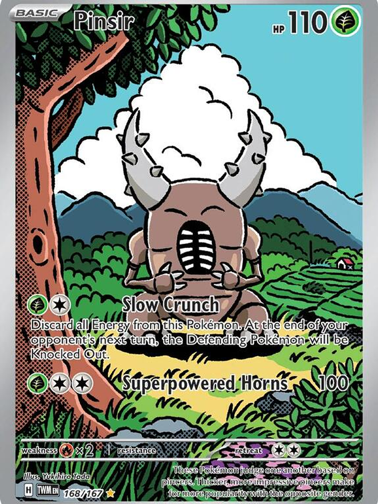 Pinsir #168 1