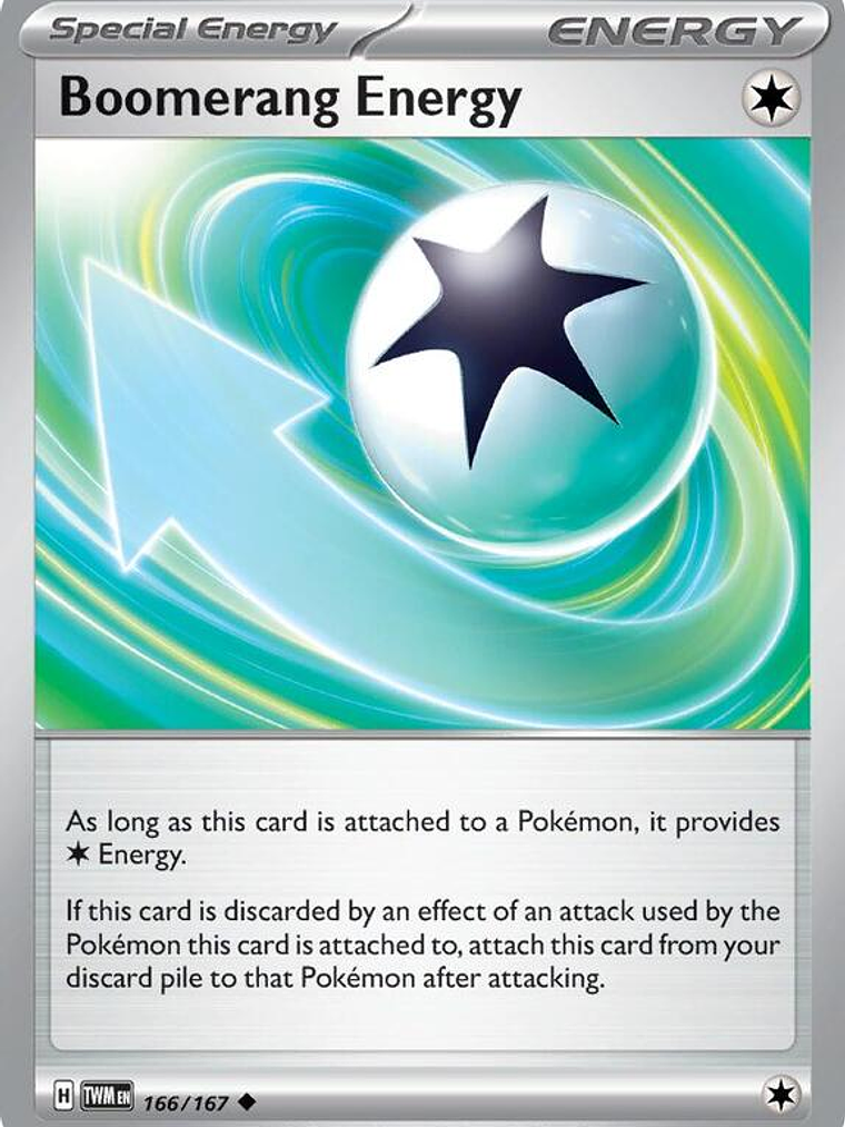 Boomerang Energy #166 1