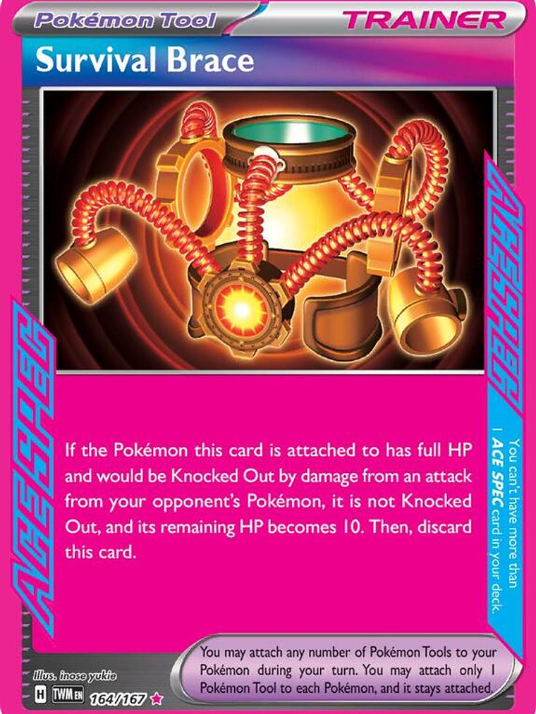 Survival Brace #164 1
