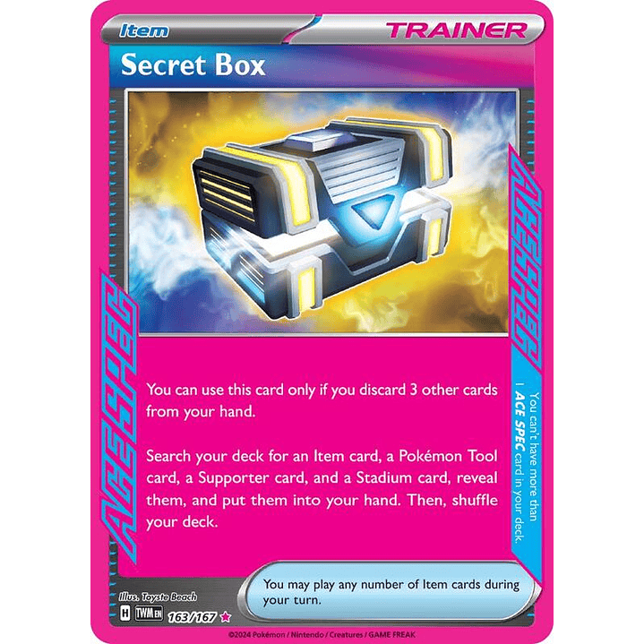 Secret Box #163 1