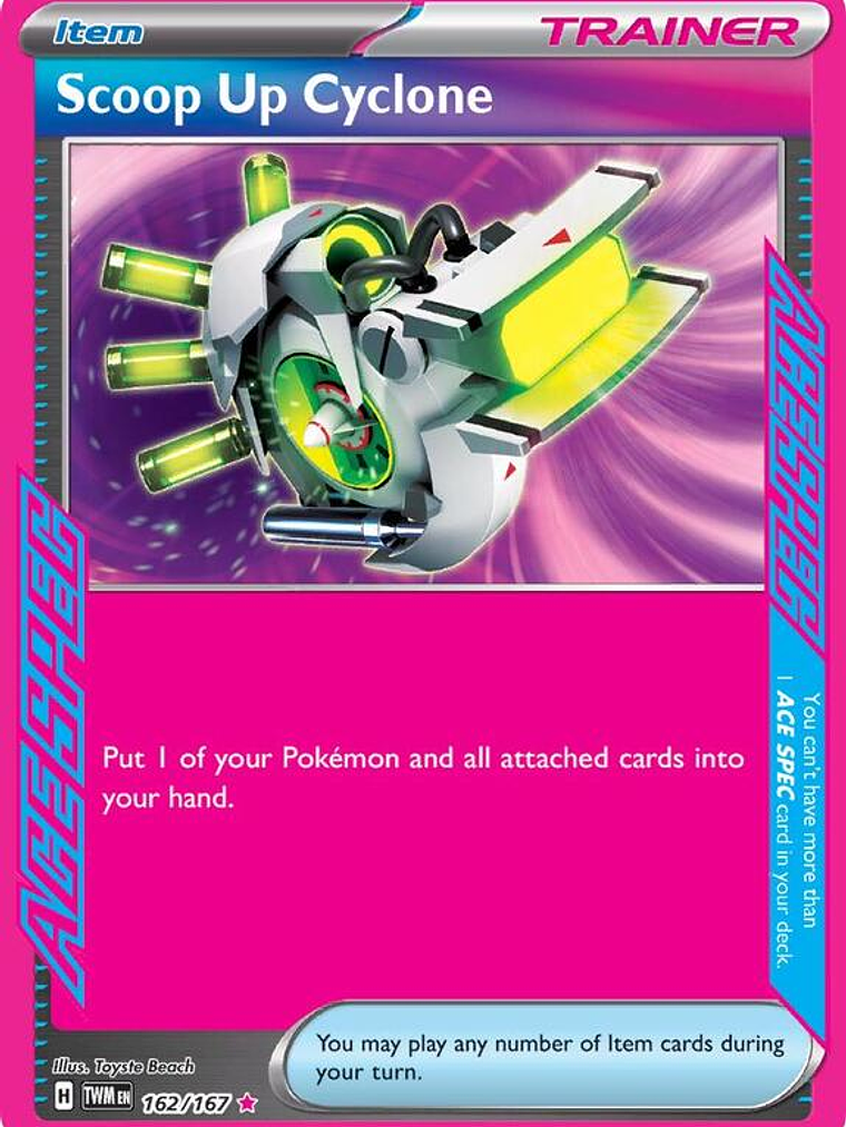 Scoop Up Cyclone #162 1