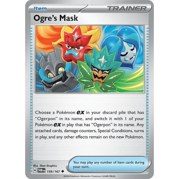 Ogre's Mask #159 1