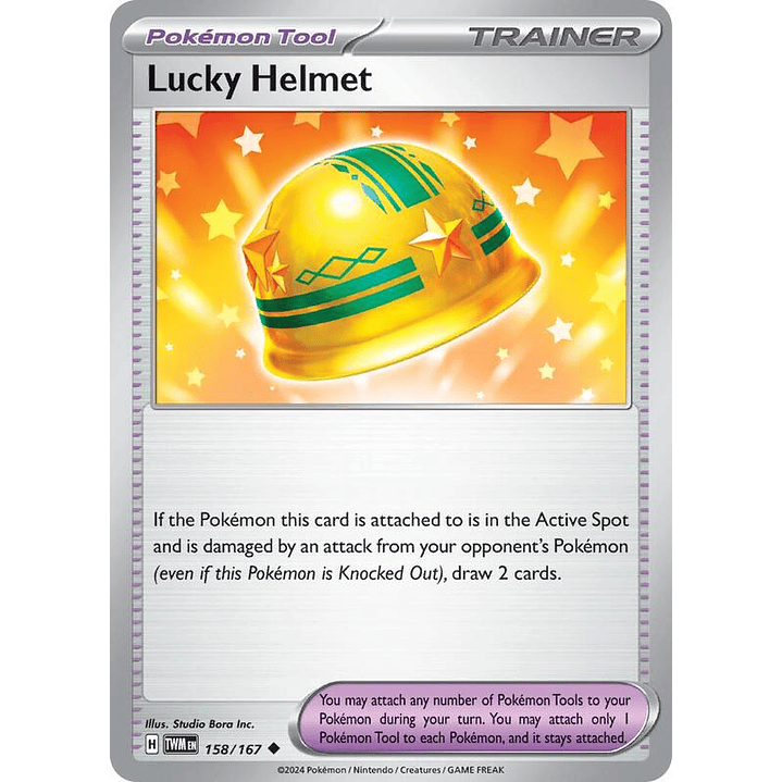 Lucky Helmet #158 1