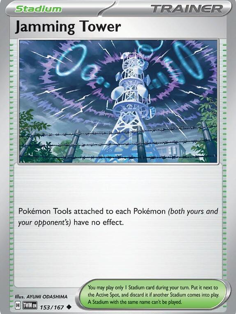 Jamming Tower #153 1