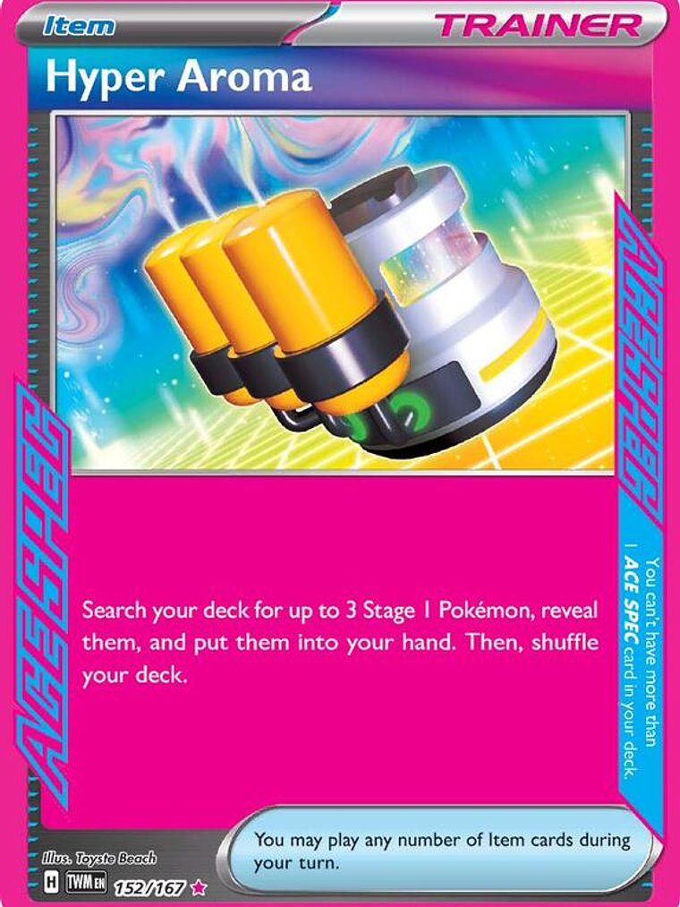 Hyper Aroma #152 1