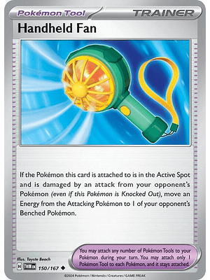 Handheld Fan #150