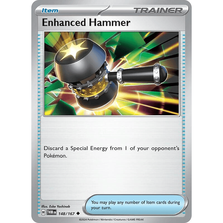 Enhanced Hammer #148 1