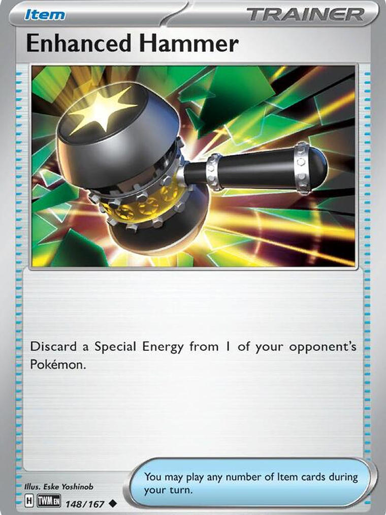 Enhanced Hammer #148 1