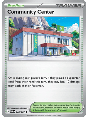 Community Center #146