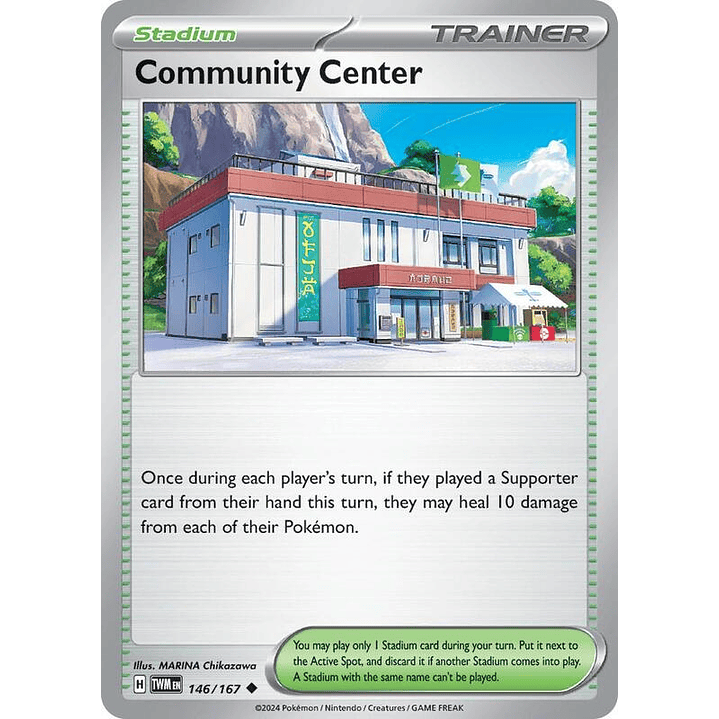 Community Center #146 1