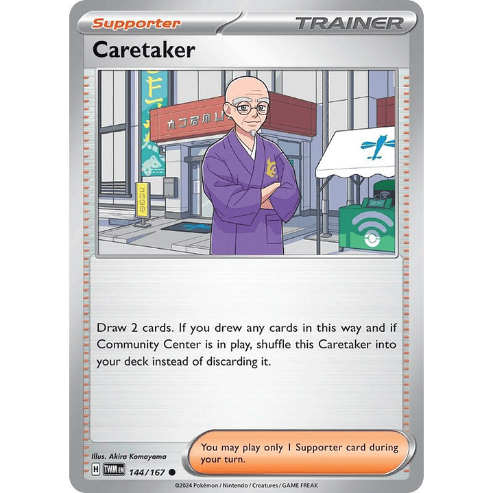 Caretaker #144 1