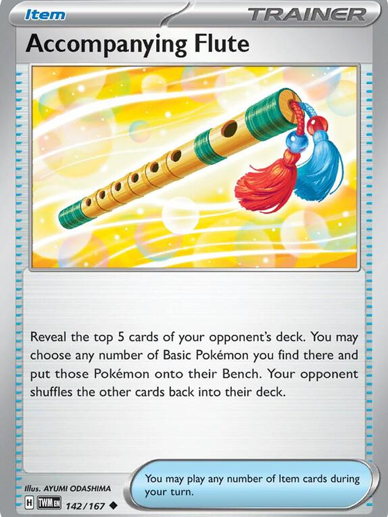 Accompanying Flute #142 1