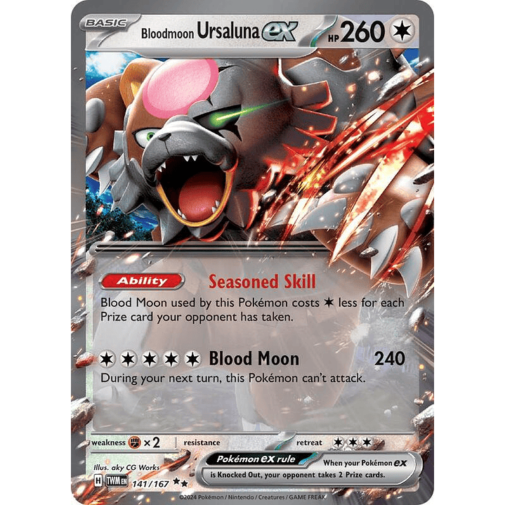 Bloodmoon Ursaluna ex #141 1
