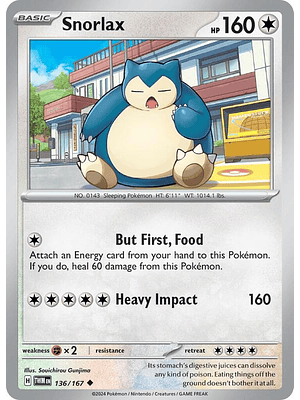 Snorlax #136