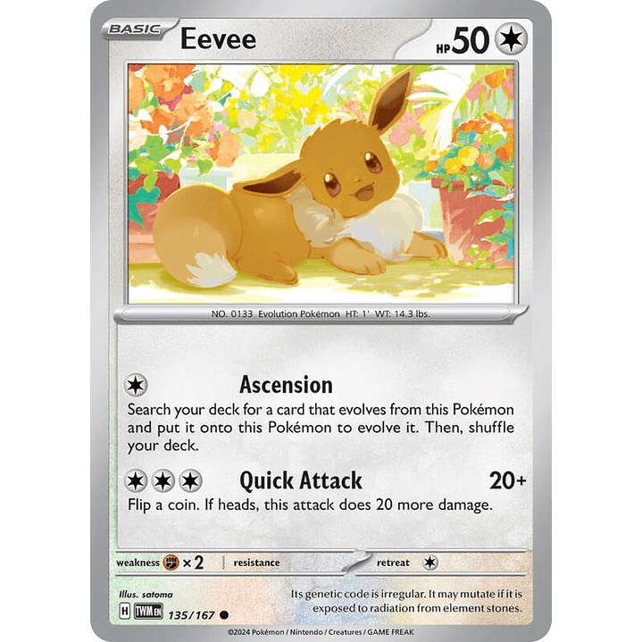 Eevee #135 1