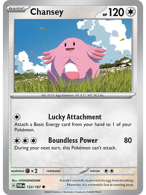 Chansey #133