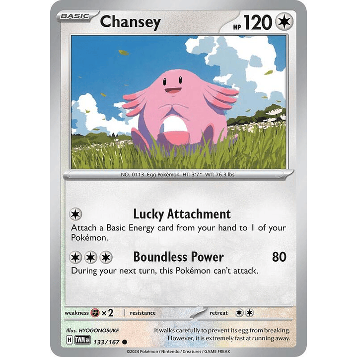 Chansey #133 1