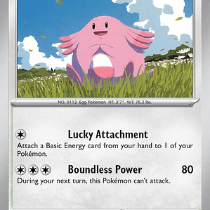 Chansey #133