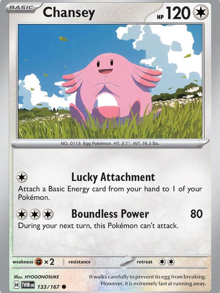 Chansey #133 1