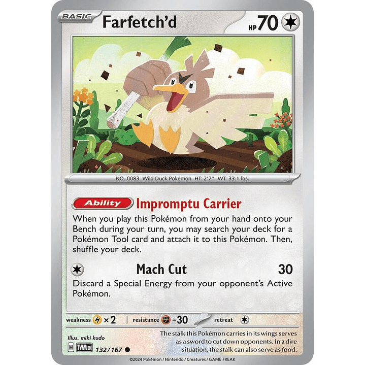 Farfetch'd #132 1