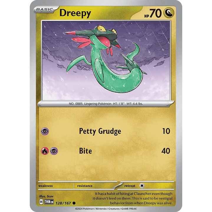 Dreepy #128 1