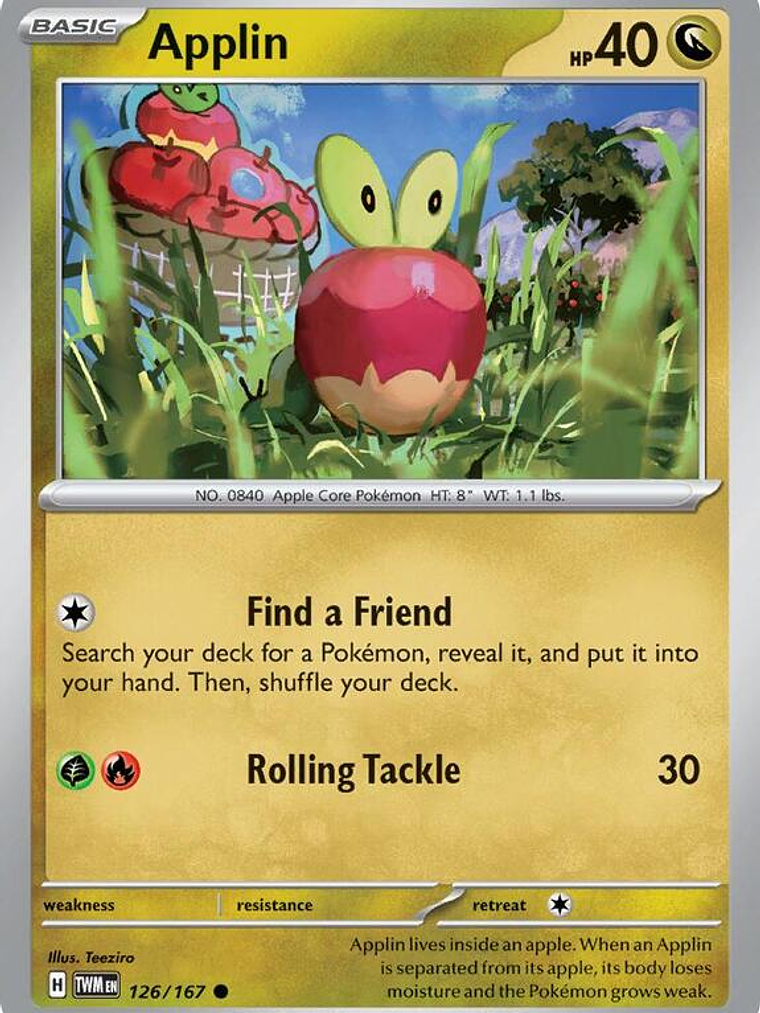 Applin #126 1