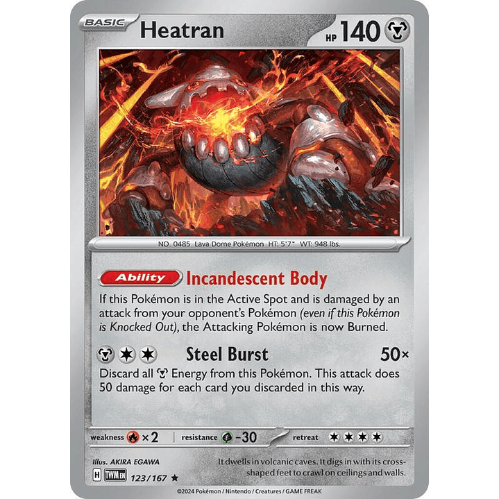 Heatran #123 1