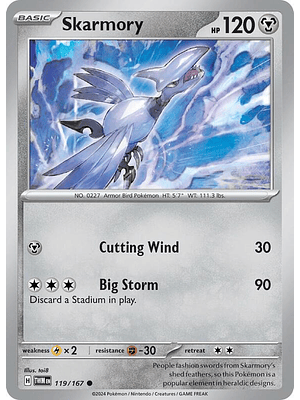 Skarmory #119
