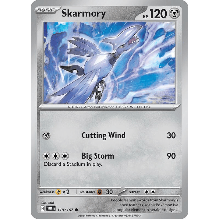 Skarmory #119 1