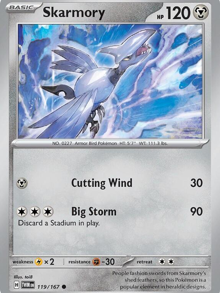 Skarmory #119 1