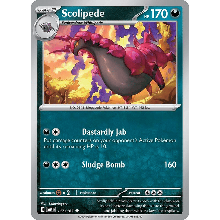 Scolipede #117 1