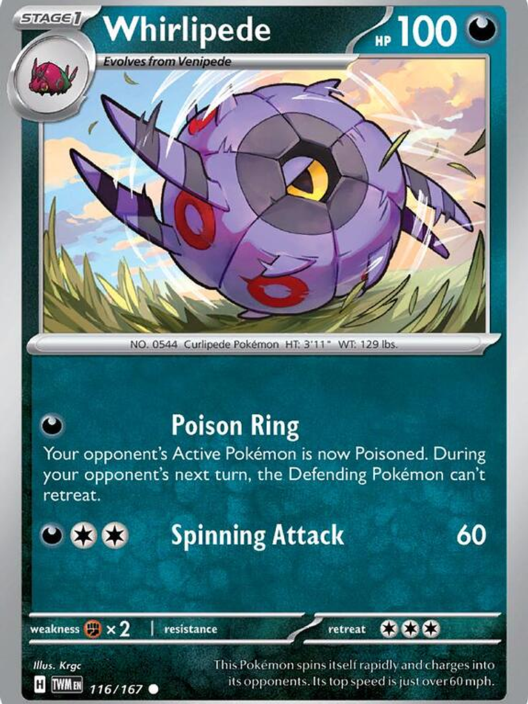 Whirlipede #116 1