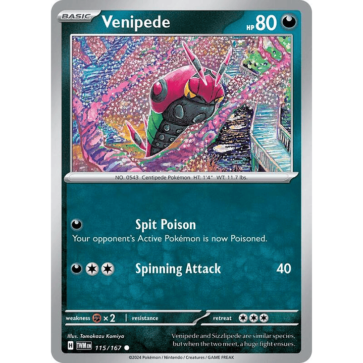 Venipede #115 1