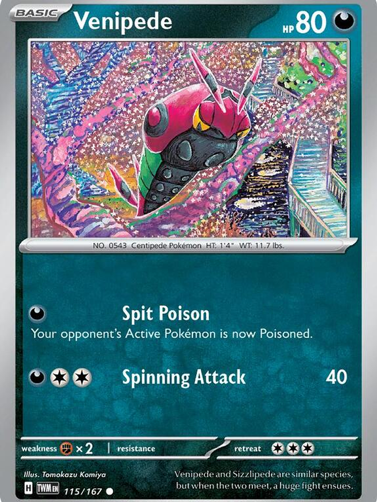 Venipede #115 1