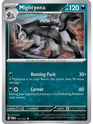 Mightyena #114
