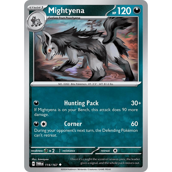 Mightyena #114 1