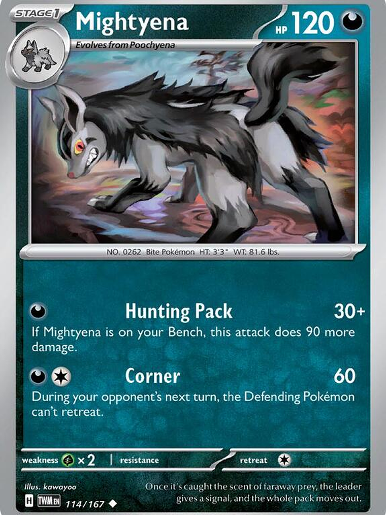Mightyena #114 1