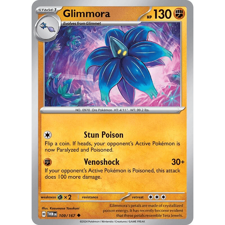Glimmora #109 1