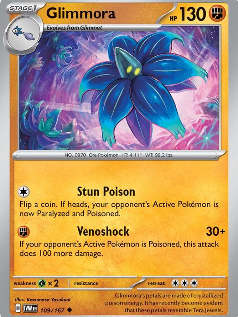Glimmora #109 1
