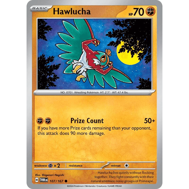 Hawlucha #107 1