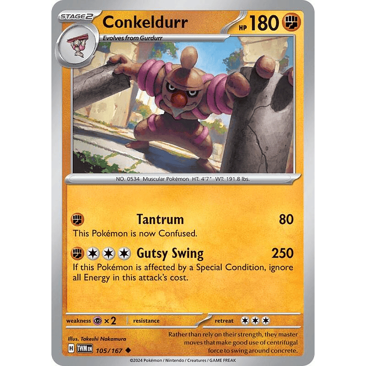 Conkeldurr #105 1