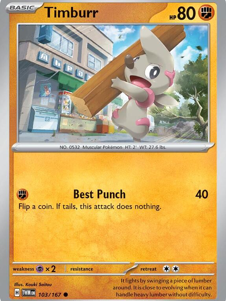 Timburr #103 1