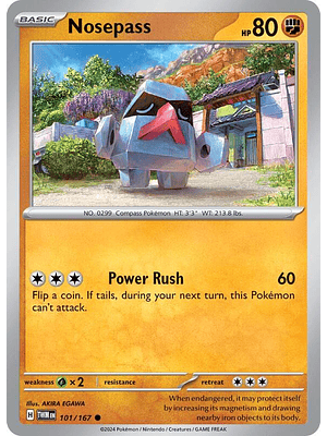 Nosepass #101