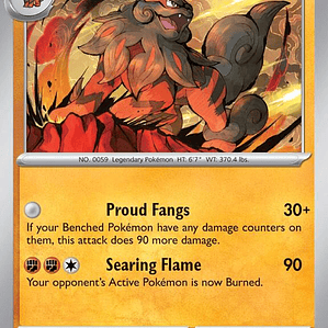 Hisuian Arcanine #100