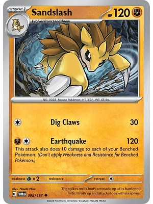 Sandslash #098
