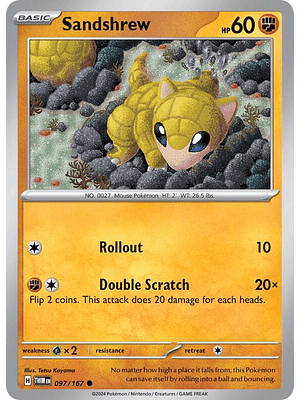 Sandshrew #097