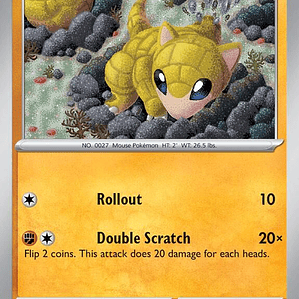 Sandshrew #097