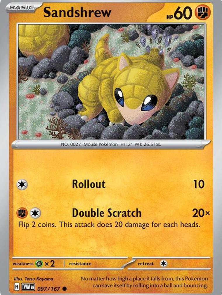 Sandshrew #097 1