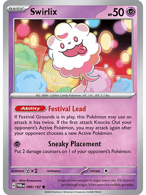 Swirlix #089